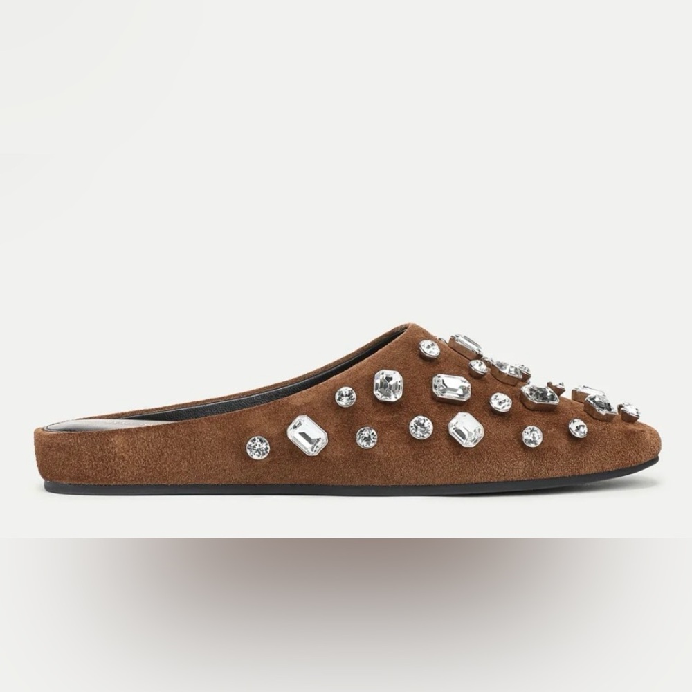 Veronica Beard Narcisa Embellished Mule